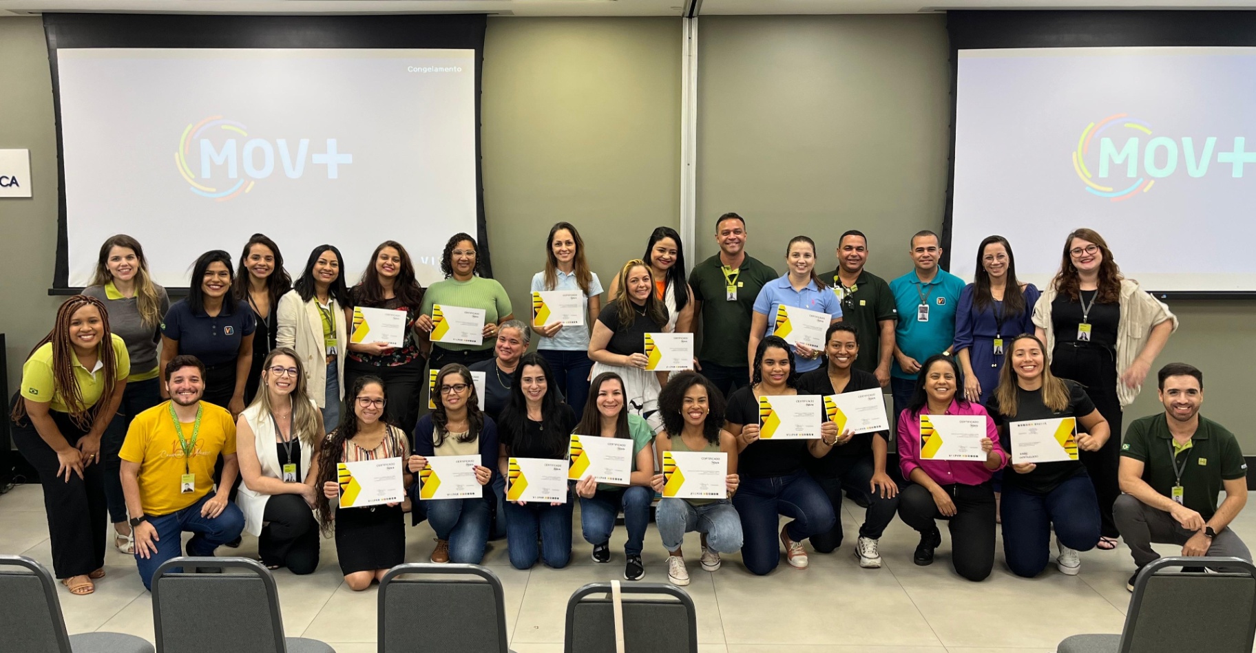 Primeira turma do MOV+ Mulheres já está atuando nas operações! - VIXPar