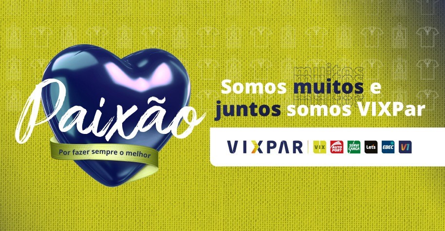 Autoport e Servicarga carregam no peito marca VIXPar.